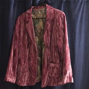 MXM Boho style blazer size 16